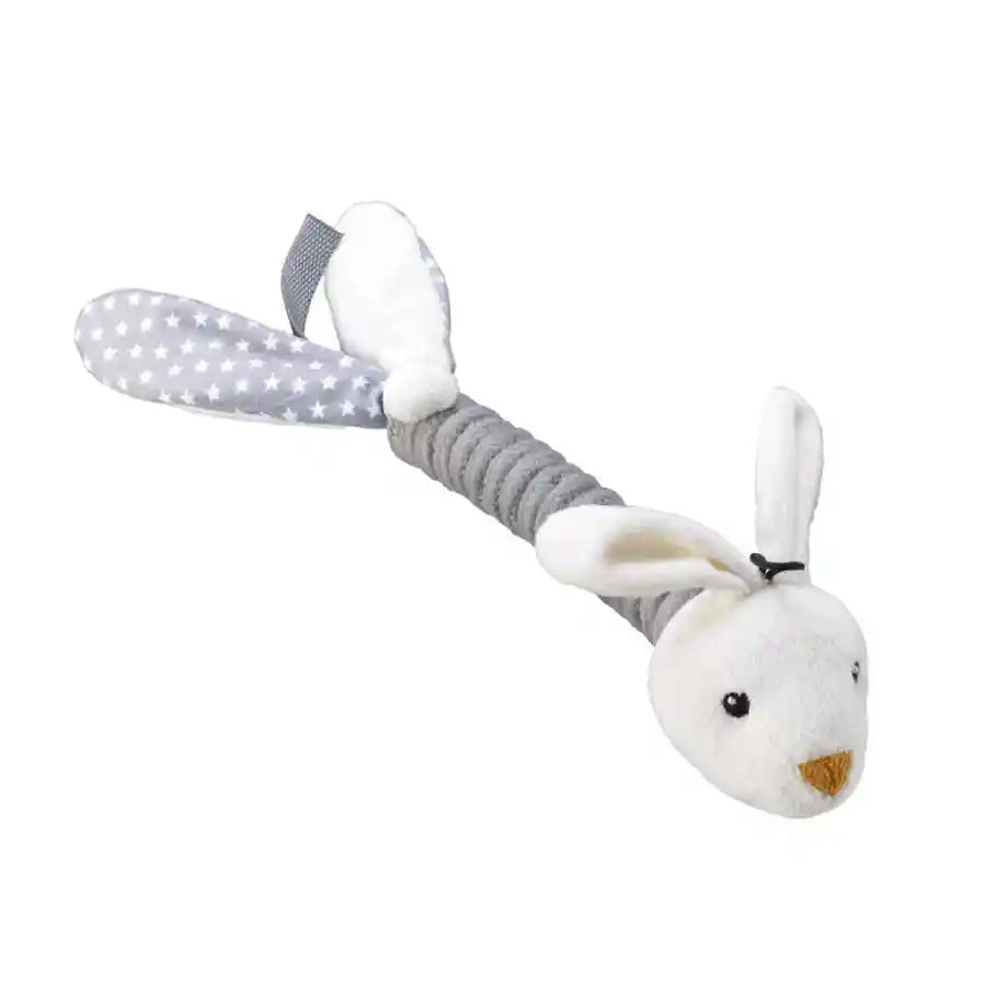 Puppy's First Rabbit Multi-textured Rope Tug Chew Toy - BETTY & BUTCH®
