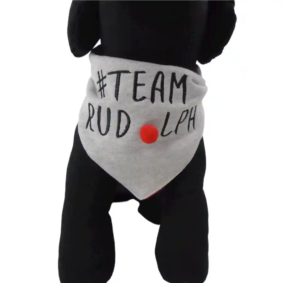 Team Rudolph Christmas Dog Bandana - BETTY & BUTCH®