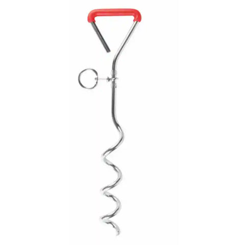 Trixie Tie Out Stake Dog Lead Anchor - Spiral Arrowhead Design - BETTY & BUTCH®