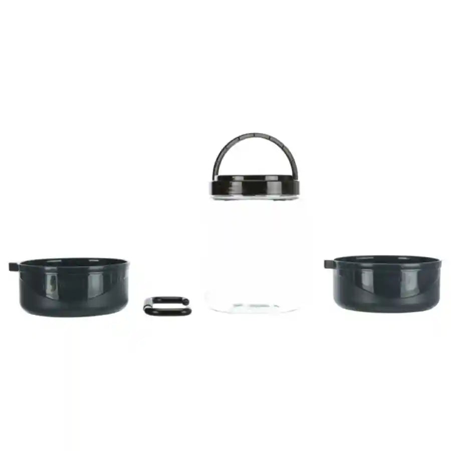 Dog Food Container & 2 Bowl Travel Set - Summer Essential for Dogs - BETTY & BUTCH®