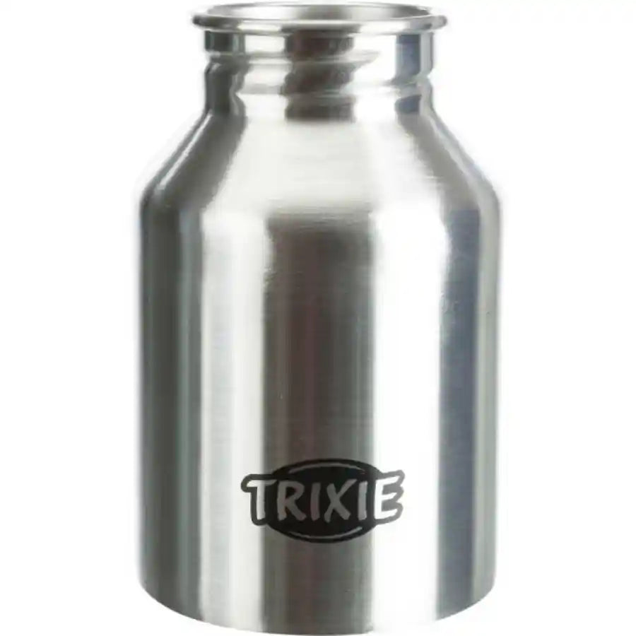Trixie Stainless Steel Dog Water Bottle and Bowl Hybrid - BETTY & BUTCH®