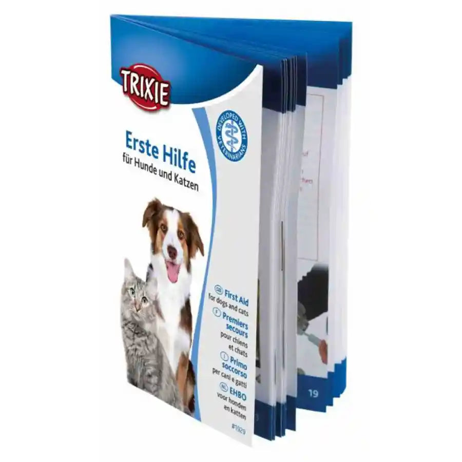 First Aid Kit for Dogs - Bandages, wipes, tweezers, leukotape and more... - BETTY & BUTCH®