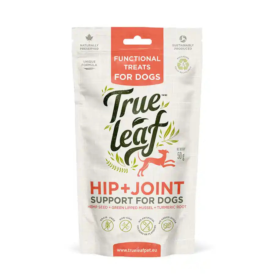 True Leaf Functional Treats for Dogs - Hip and Joint Support - BETTY & BUTCH®