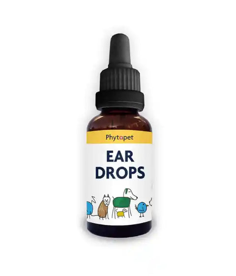 Phytopet Herbal Remedy Ear Drops 30ml