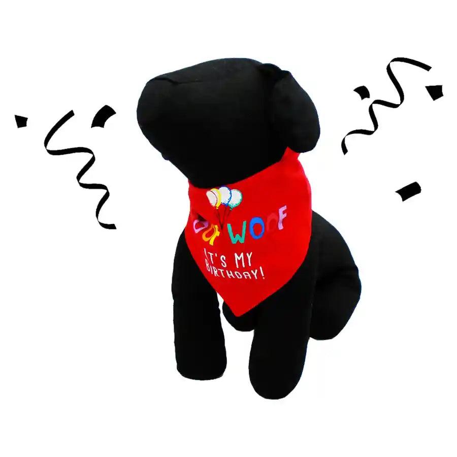 Happy birthday dog clearance bandana