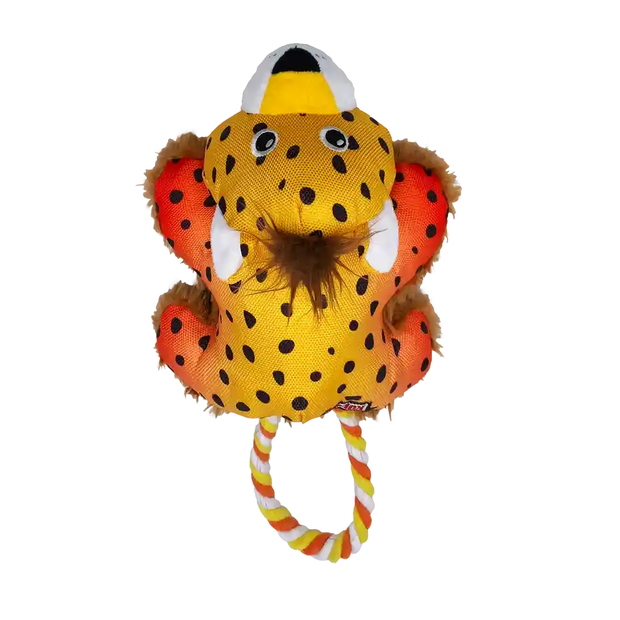 Flat crinkle deals dog toy