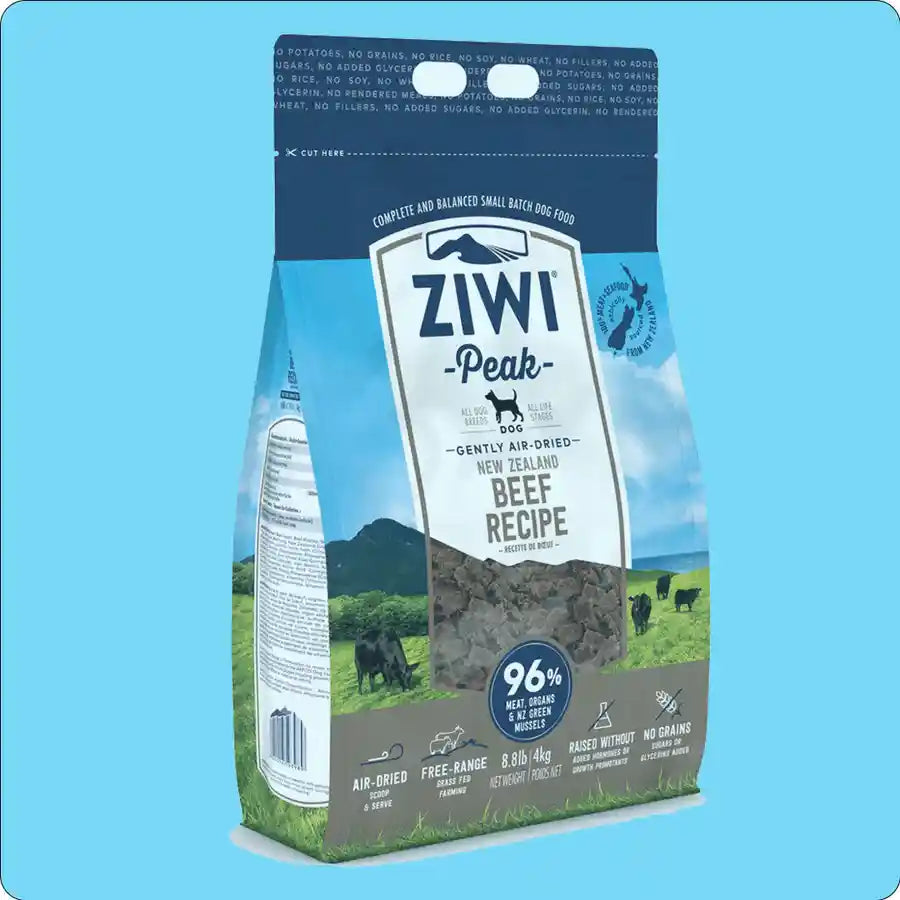 Ziwi Peak Air-Dried Beef For Dogs - BETTY & BUTCH®