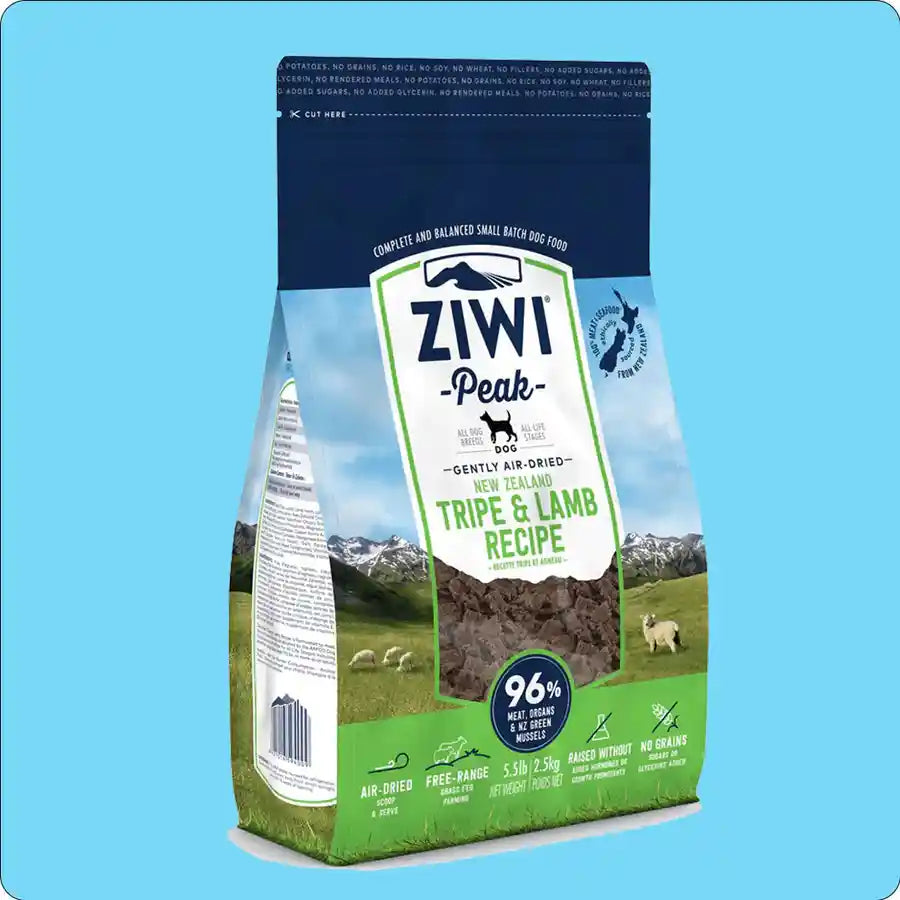 Ziwi Peak Air-Dried Tripe & Lamb For Dogs - BETTY & BUTCH®
