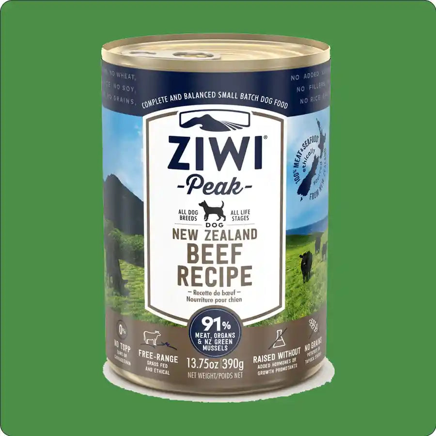 Ziwi Peak Wet Beef Cans For Dogs - BETTY & BUTCH®