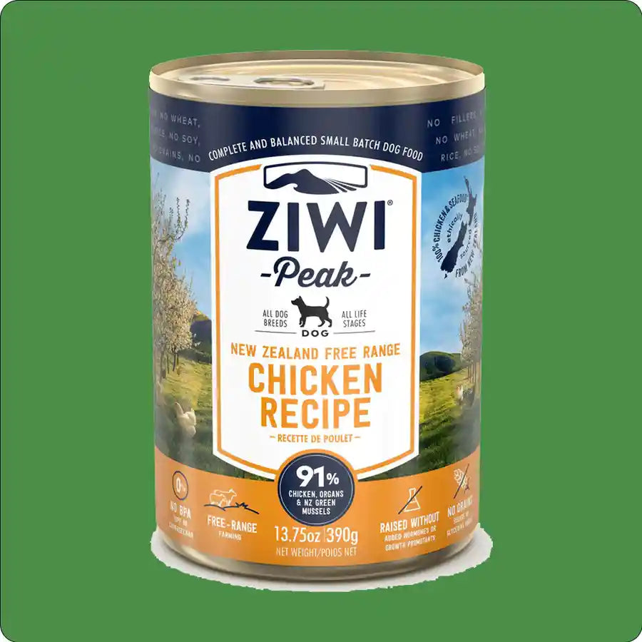 Ziwi Peak Wet Free-Range Chicken Cans For Dogs - BETTY & BUTCH®