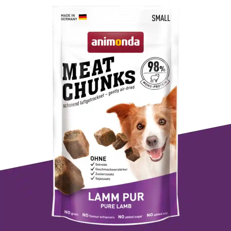 Pure Lamb Meat Chunks Dog Treats - BETTY & BUTCH®