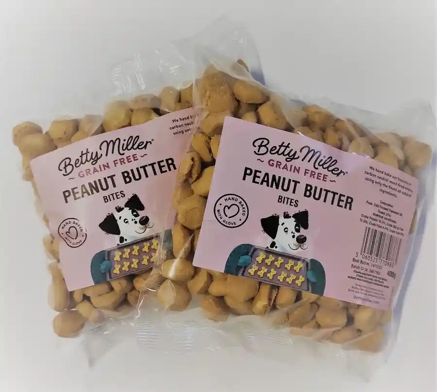 Betty Miller Grain-free Peanut Butter Bites - BETTY & BUTCH®