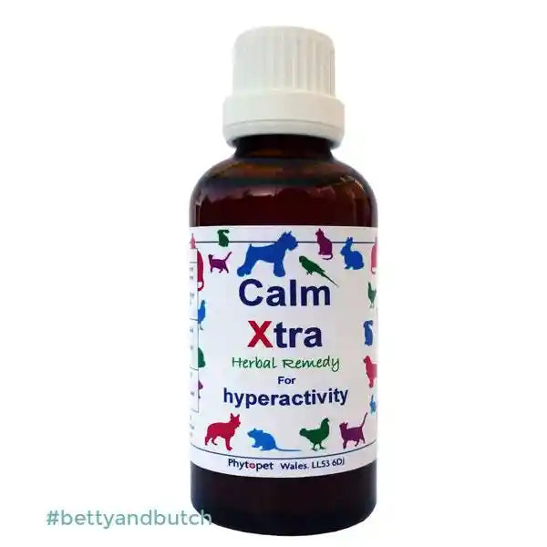 Phytopet Calm Xtra Dog Herbal Supplement For Hyperactive Dogs BETTY