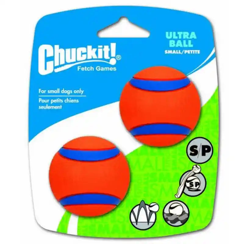 ChuckIt Ultra Dog Tennis Balls for Small Breeds and Puppies - BETTY & BUTCH®