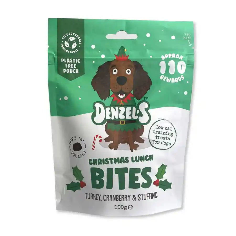 Denzel's Christmas Lunch Bites - Turkey, Cranberry & Stuffing - BETTY & BUTCH®