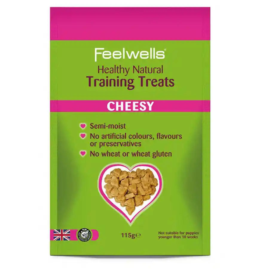 Feelwells Cheesy Dog Training Treats - Healthy and Natural - BETTY & BUTCH®