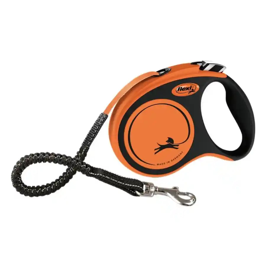 Shock-Resistant Flexi Xtreme 5M Dog Lead - Adjustable Grip Sizes - BETTY & BUTCH®