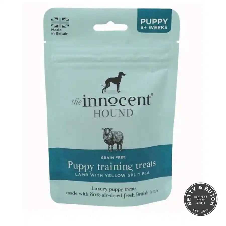 Innocent Hound Puppy Training Treats - Fresh British Lamb - BETTY & BUTCH®