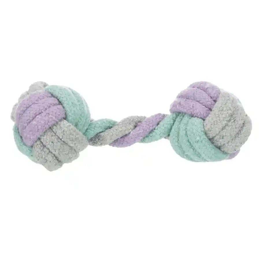 Junior Pastel Knotted Rope Tug Toy for Small Dogs and Puppies - BETTY & BUTCH®