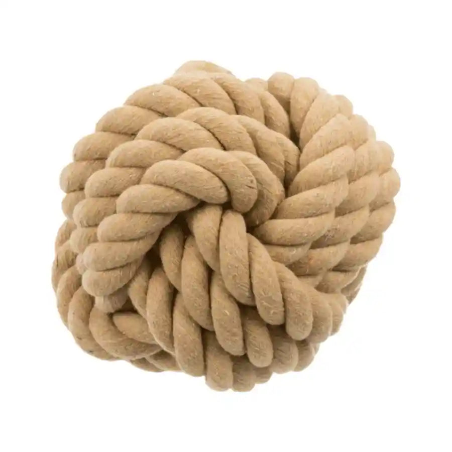 Cottagecore Knotted Rope Ball Great for Chase Fetch and Chew