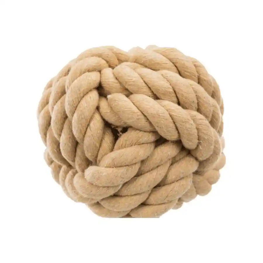 Cottagecore Knotted Rope Ball - Great for Chase, Fetch and Chew - BETTY & BUTCH®