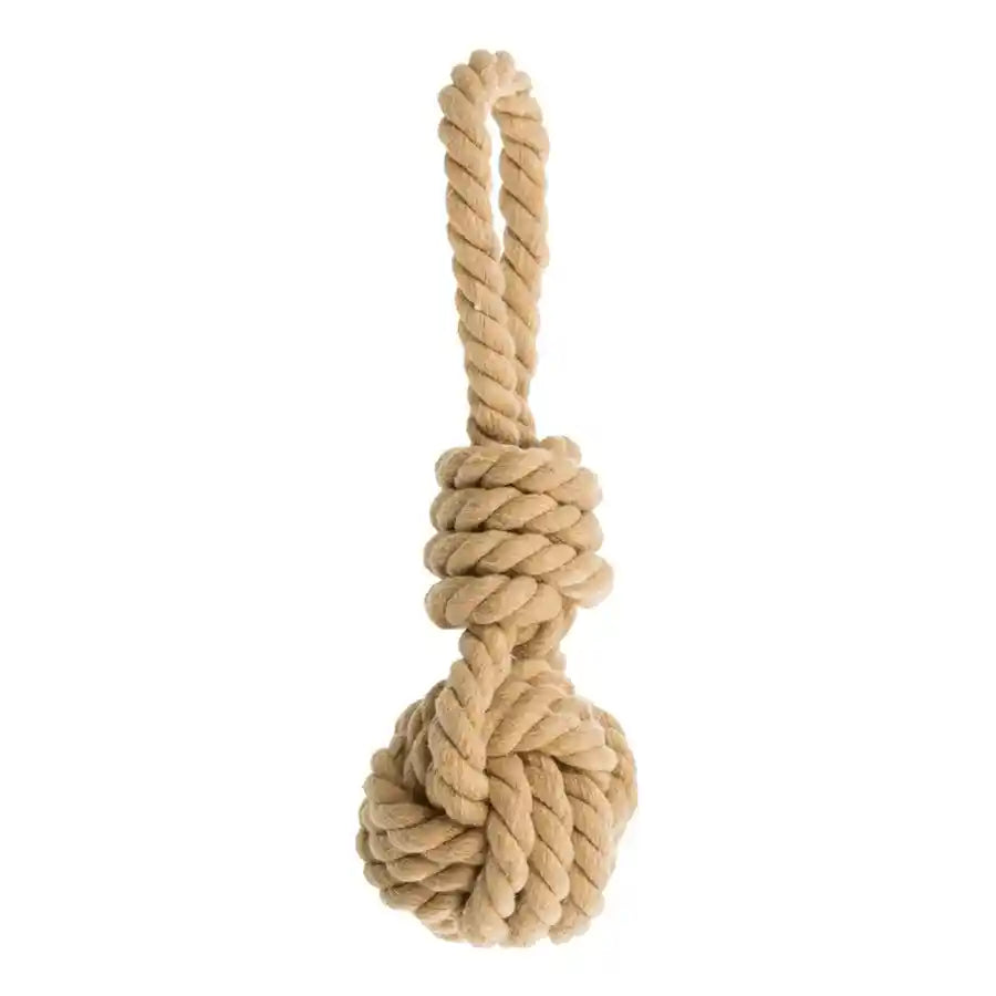 Knot ball dog best sale toy