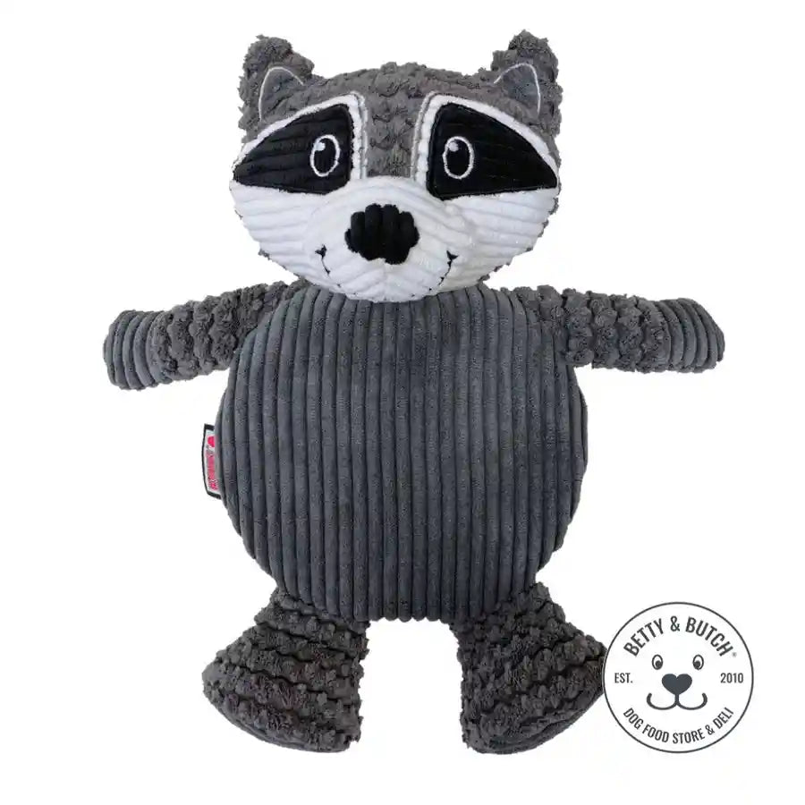 The KONG™ Low Stuff Crackle Raccoon Engagement Toy for Dogs - BETTY & BUTCH®