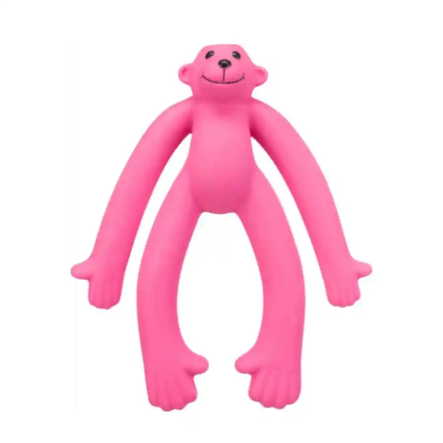 Latex Stretch Monkey Dog Toy - Available in 3 Colours - BETTY & BUTCH®