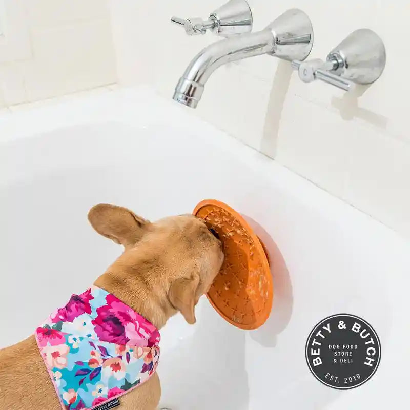 LickiMat Splash Chew-Resistant Dog Mat for Cooling, Refreshing Fun - BETTY & BUTCH®