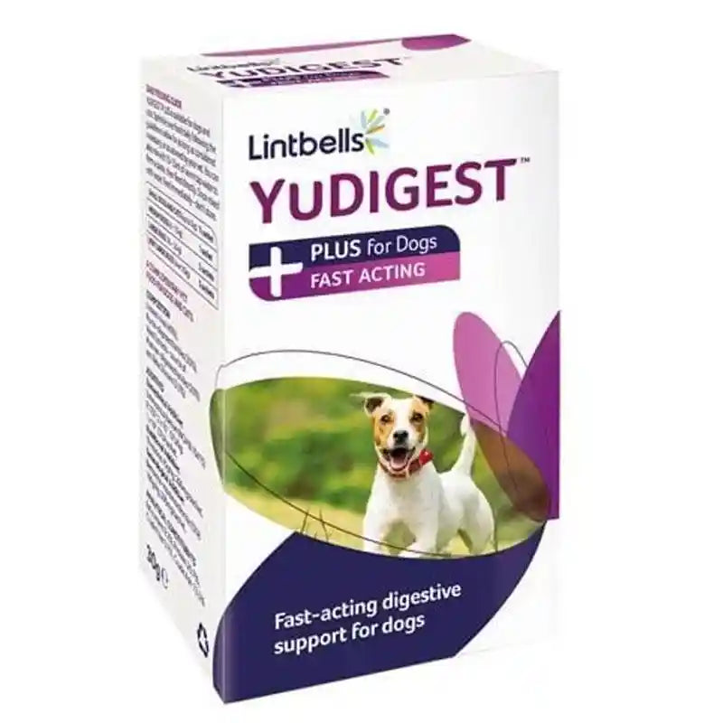 Lintbells YuDigest Plus Probiotics Natural Dog Health Supplements - BETTY & BUTCH®