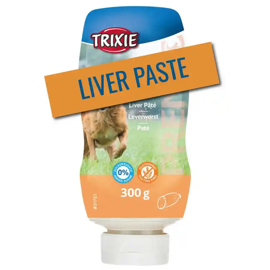 Liver Paste for Dogs and Puppies - BETTY & BUTCH®
