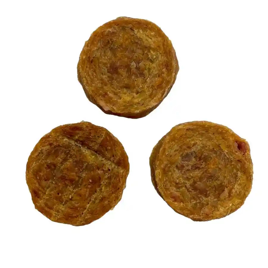 3x Premium Chicken Burgers Dog Deli Treats - High in Protein - BETTY & BUTCH®