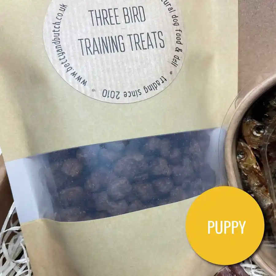 Puppy's Pawsome Box Treats for Dogs - Natural Meat Puppy Food Snacks - BETTY & BUTCH®