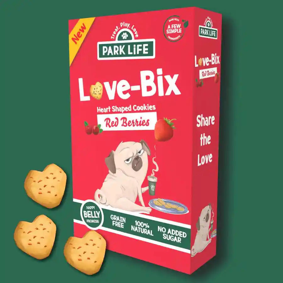 park life Love-Bix with Red Berries - BETTY & BUTCH®