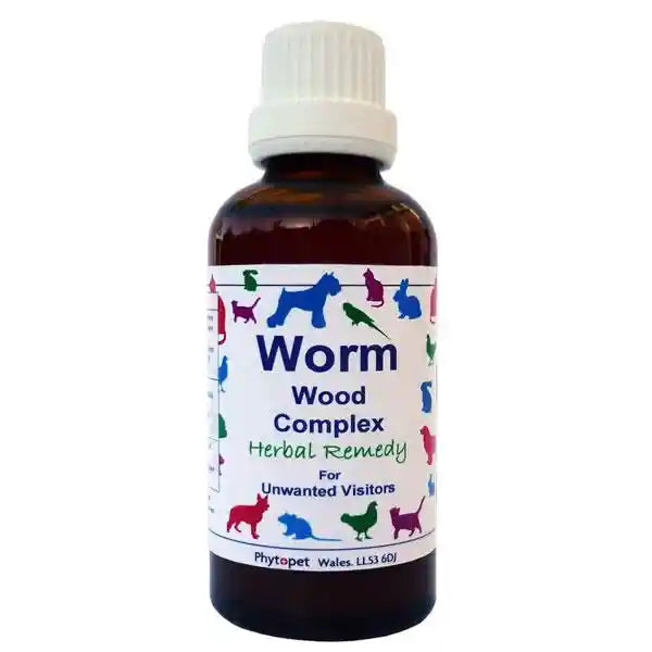 Phytopet Wormwood Complex Dog Wormer Intestinal Herbal Remedy - BETTY & BUTCH®
