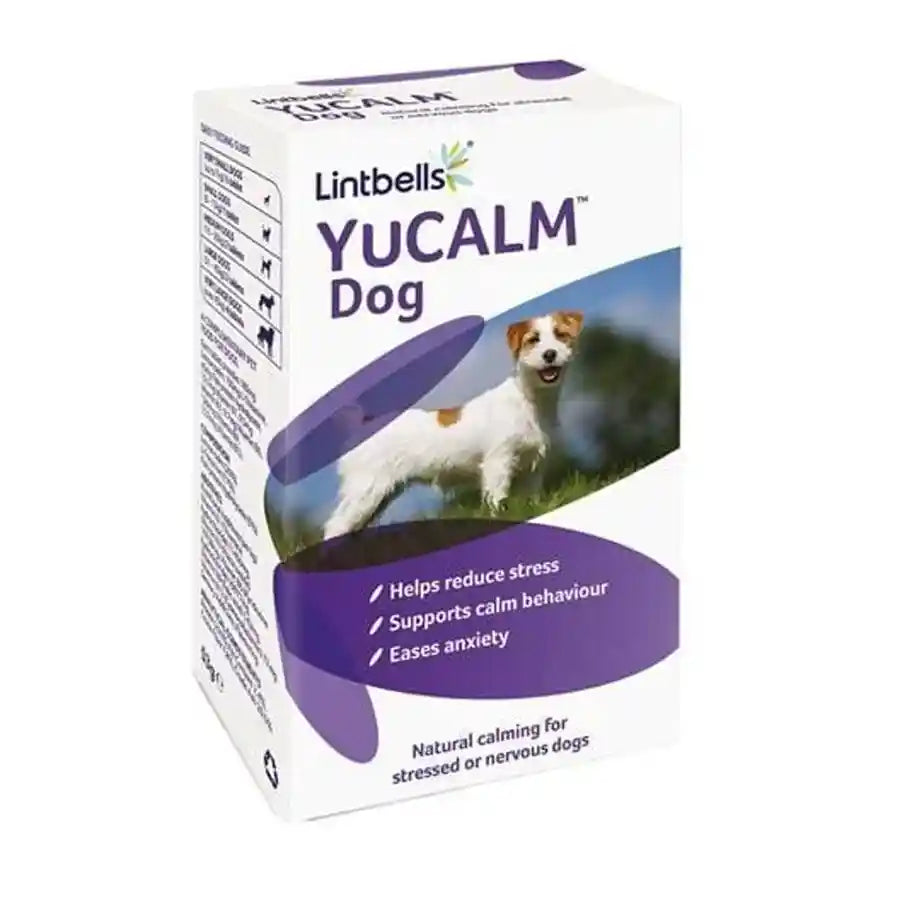 Lintbells Yucalm Natural Dog Health Supplements for Stress and Anxiety - BETTY & BUTCH®